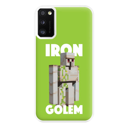 Iron Golem Phone Case for Galaxy A41