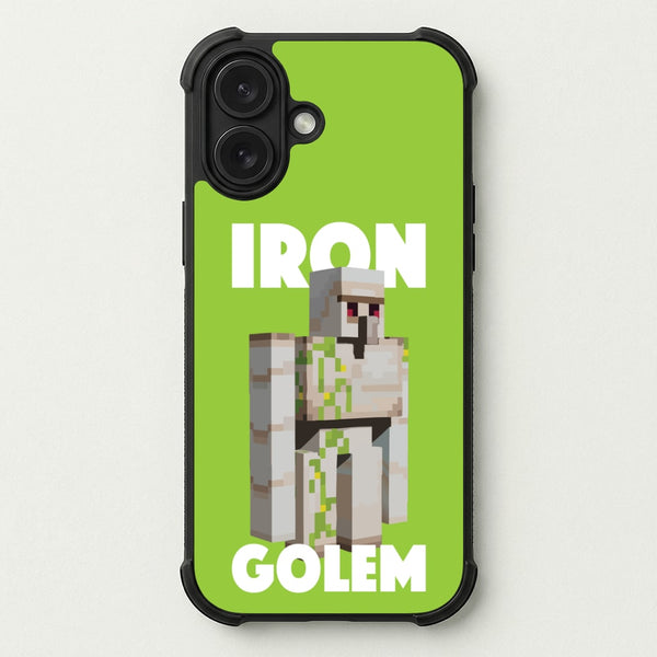 Iron Golem Phone Case — Bumper case