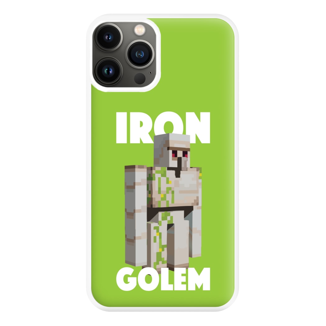 Iron Golem Phone Case for iPhone 11 Pro Max