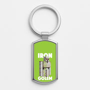 Iron Golem Luxury Keyring 1