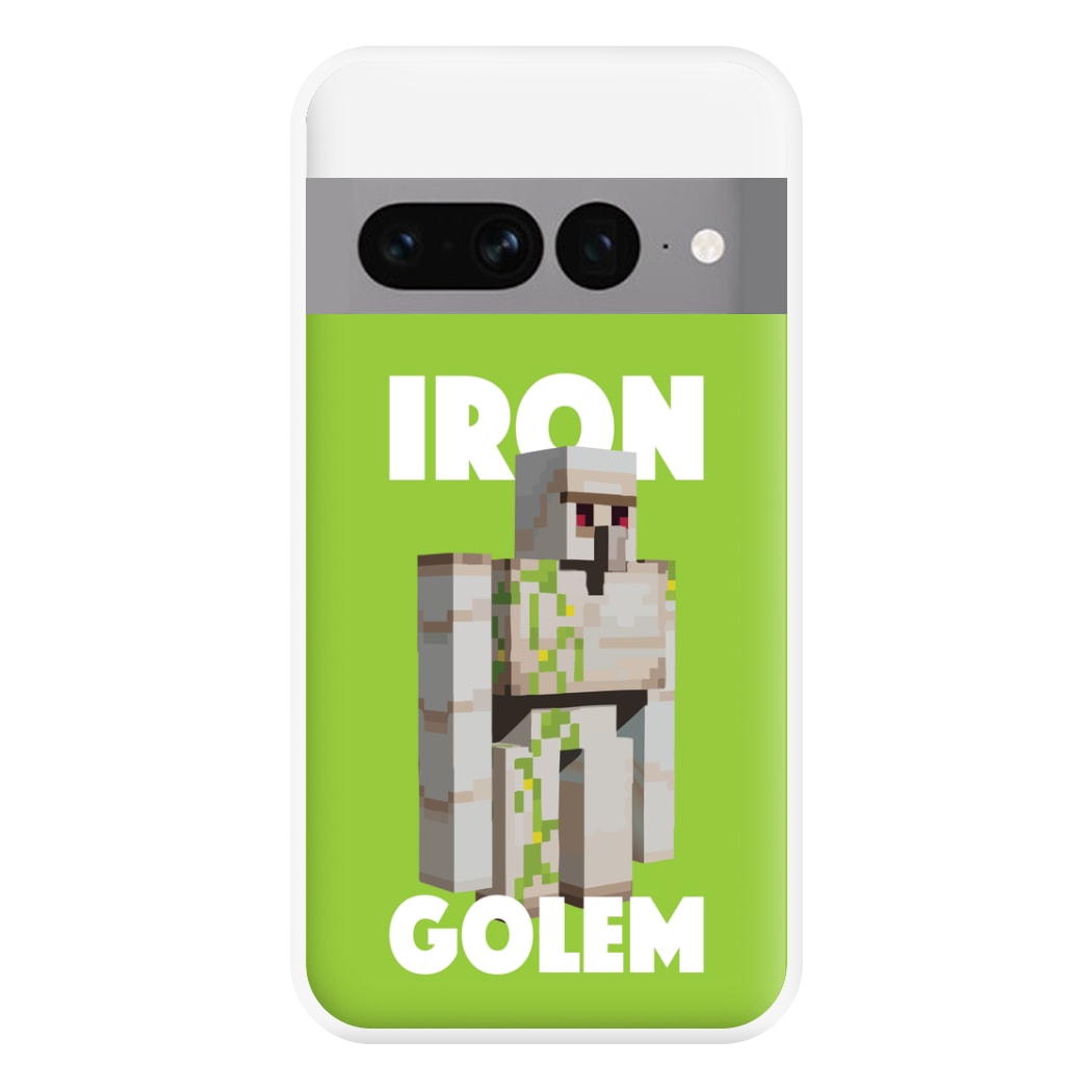 Iron Golem Phone Case for Google Pixel 7 Pro