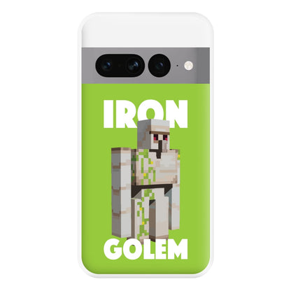Iron Golem Phone Case for Google Pixel 7 Pro