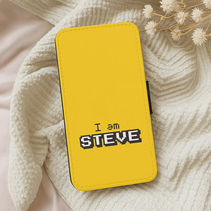 I Am Steve Wallet Phone Case