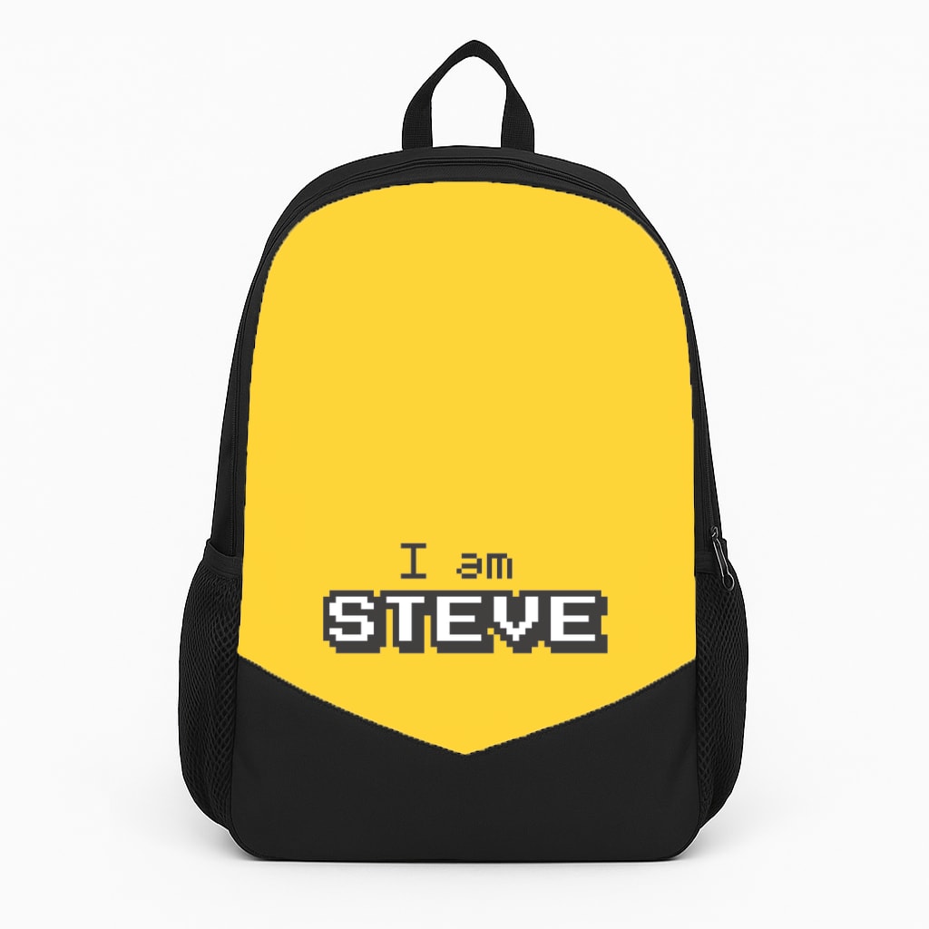 I Am Steve Backpack