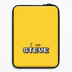 I Am Steve Universal Laptop Sleeve