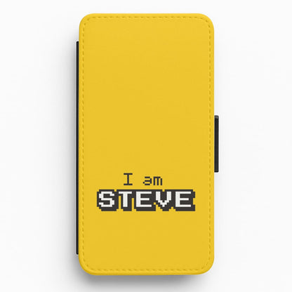 I Am Steve Flip / Wallet Phone Case