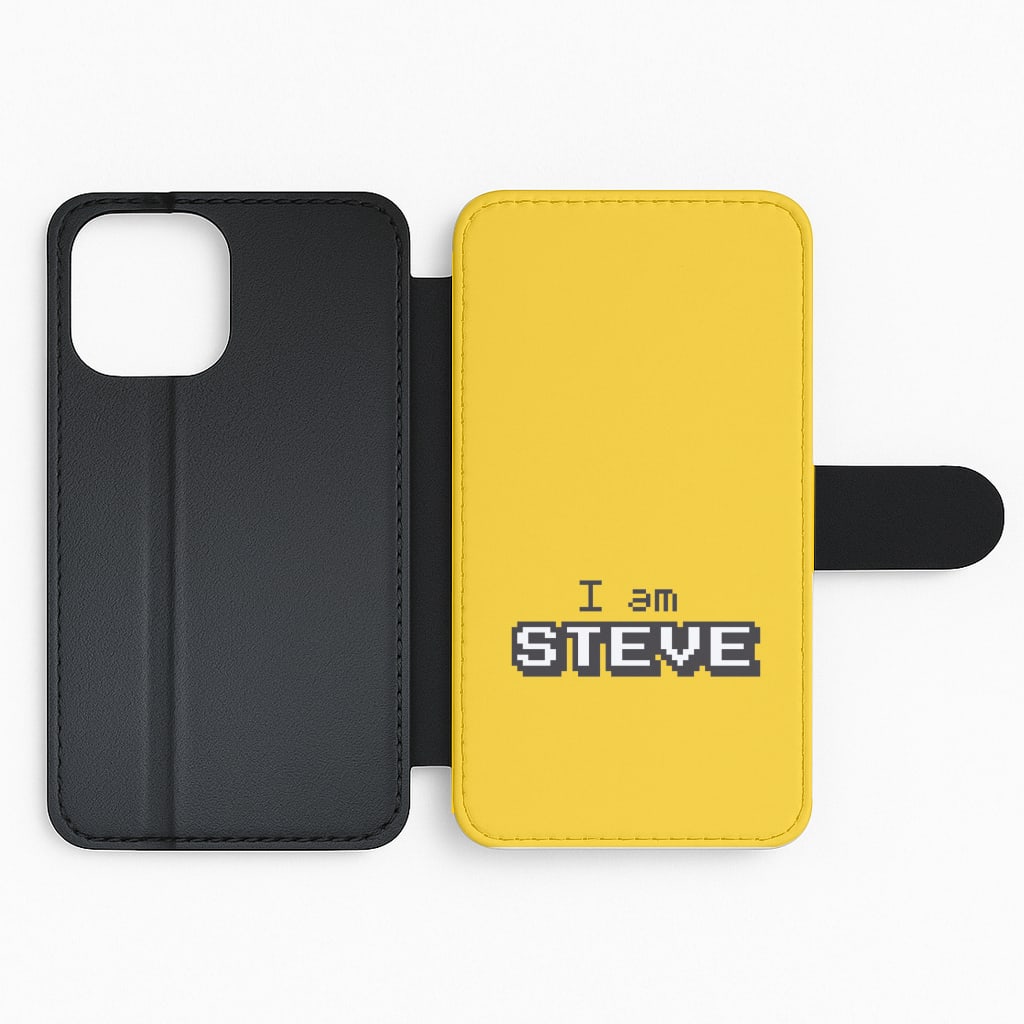 I Am Steve Flip Phone Case