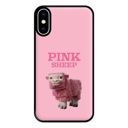 Pink Sheep Phone Case for iPhone XS Max