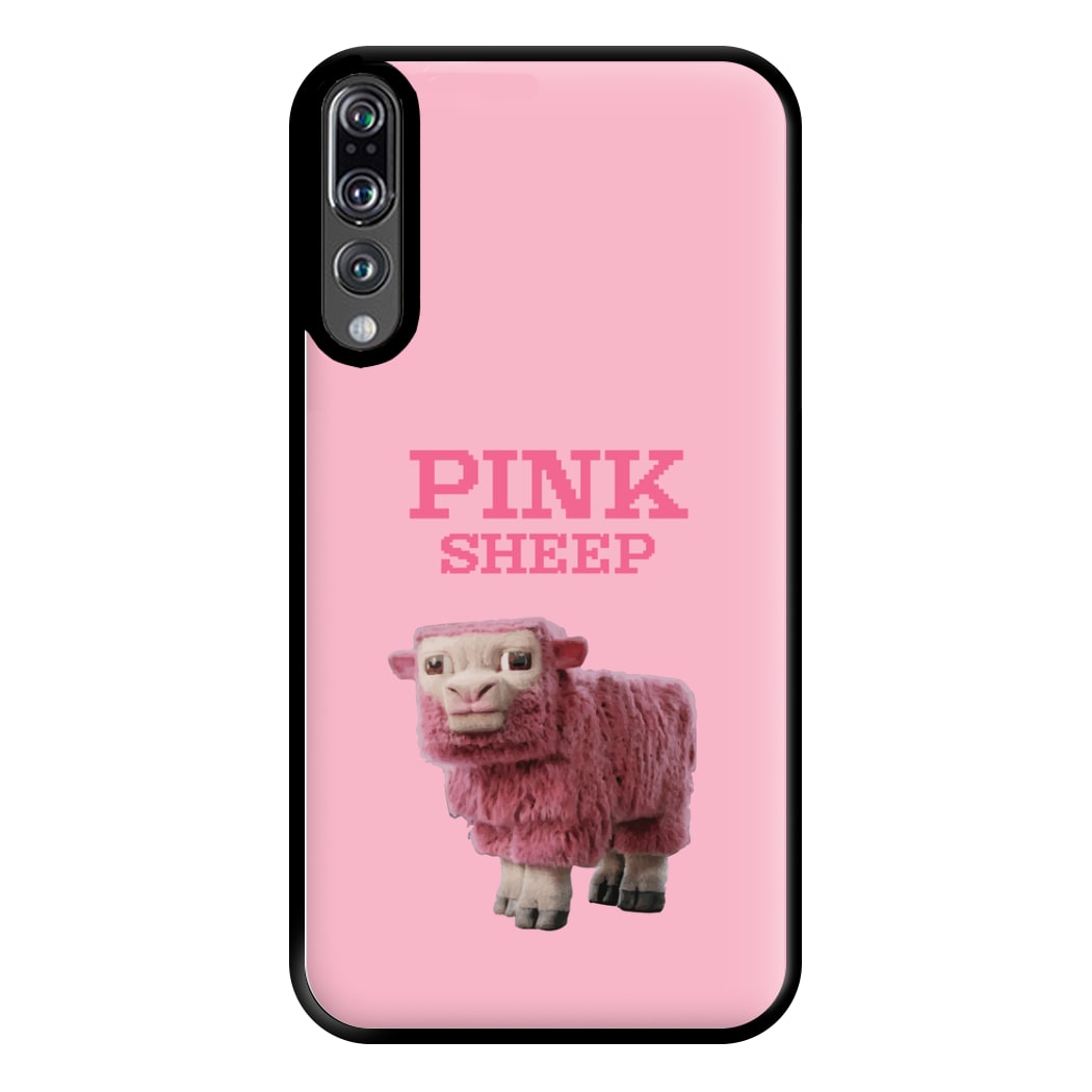 Pink Sheep Phone Case for Huawei P20 Pro