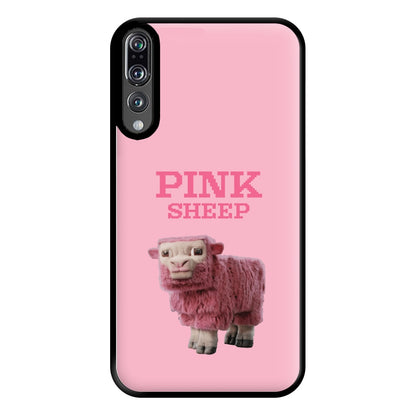 Pink Sheep Phone Case for Huawei P20 Pro