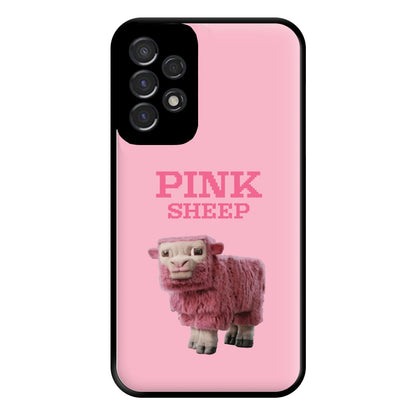 Pink Sheep Phone Case for Galaxy A53