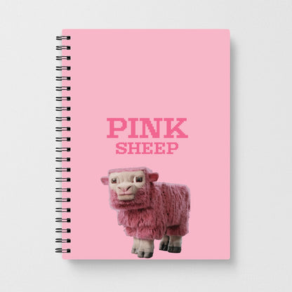 Pink Sheep Notebook