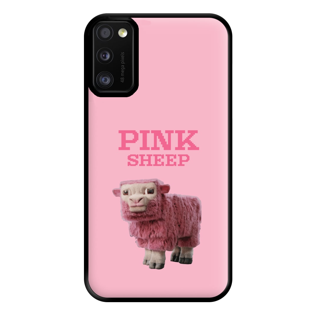 Pink Sheep Phone Case for Galaxy A41
