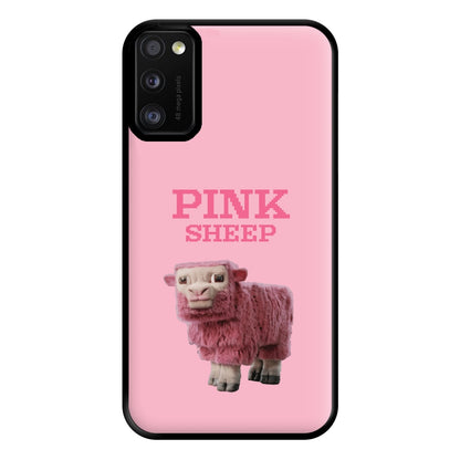 Pink Sheep Phone Case for Galaxy A41