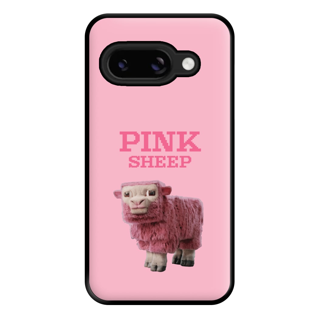 Pink Sheep Phone Case for Google Pixel 8a