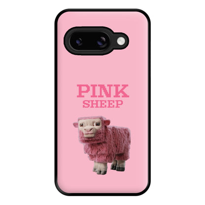 Pink Sheep Phone Case for Google Pixel 8a
