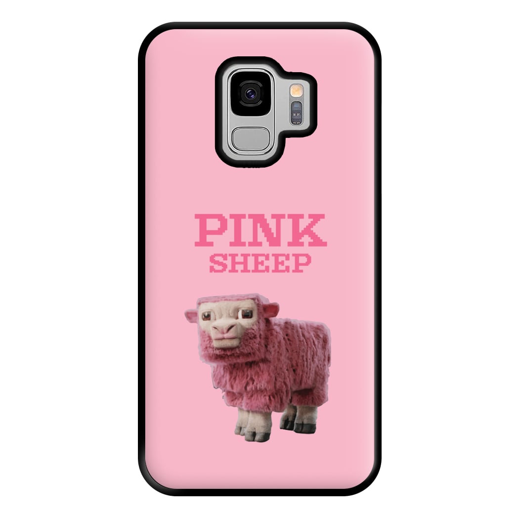 Pink Sheep Phone Case for Galaxy S9 Plus