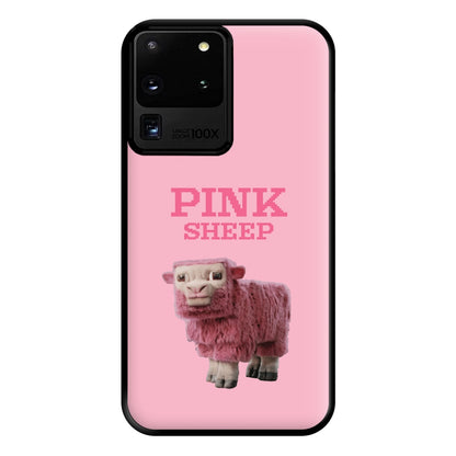 Pink Sheep Phone Case for Galaxy S20 Ultra