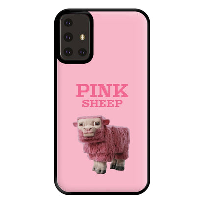 Pink Sheep Phone Case for Galaxy A71
