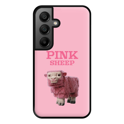 Pink Sheep Phone Case for Galaxy A56
