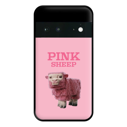Pink Sheep Phone Case for Google Pixel 6a