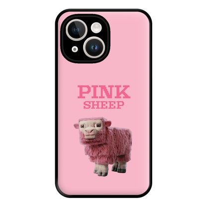 Pink Sheep Phone Case for iPhone 14 Plus