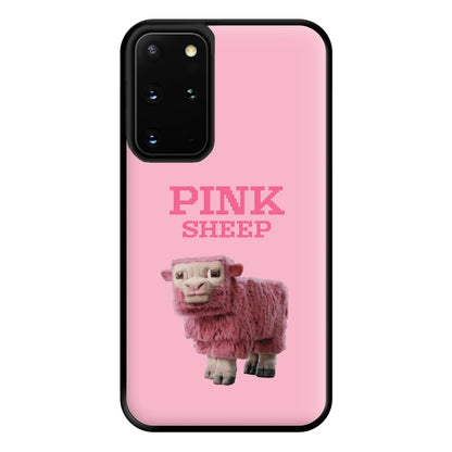 Pink Sheep Phone Case for Galaxy S20 Plus