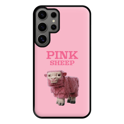 Pink Sheep Phone Case for Galaxy S24 Ultra