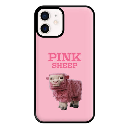 Pink Sheep Phone Case for iPhone 13 Mini