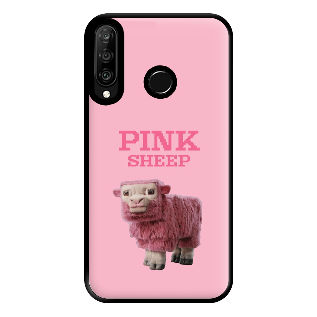 Pink Sheep Phone Case for Huawei P30 Lite