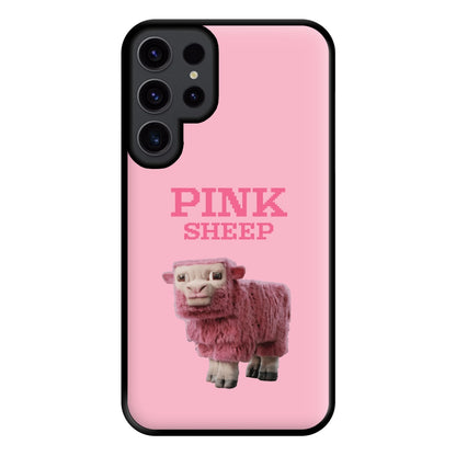 Pink Sheep Phone Case for Galaxy S23 Ultra