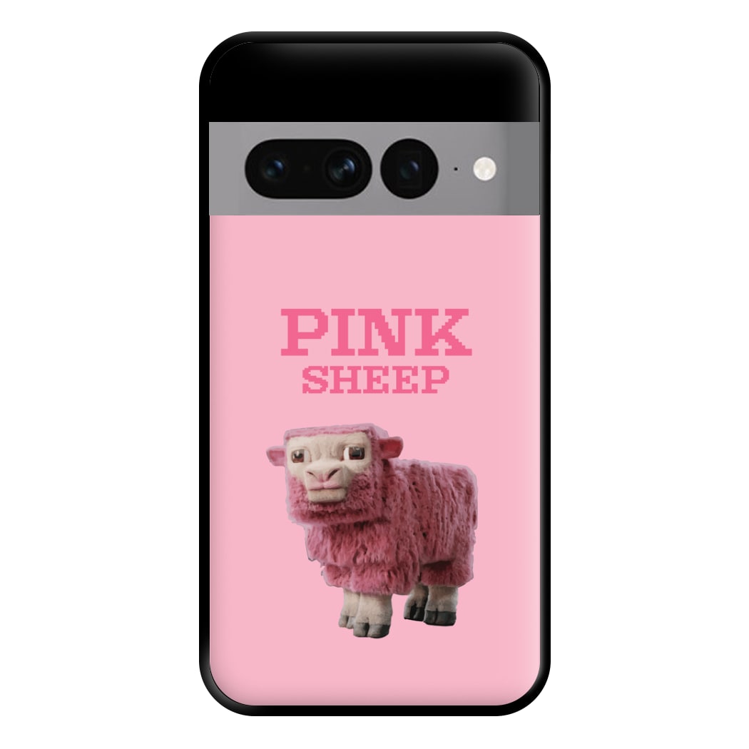 Pink Sheep Phone Case for Google Pixel 7 Pro
