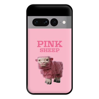 Pink Sheep Phone Case for Google Pixel 7 Pro
