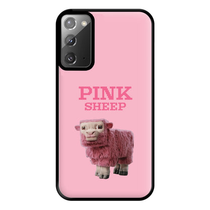 Pink Sheep Phone Case for Galaxy Note 20 Ultra