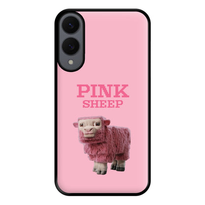 Pink Sheep Phone Case for Galaxy S25 Edge