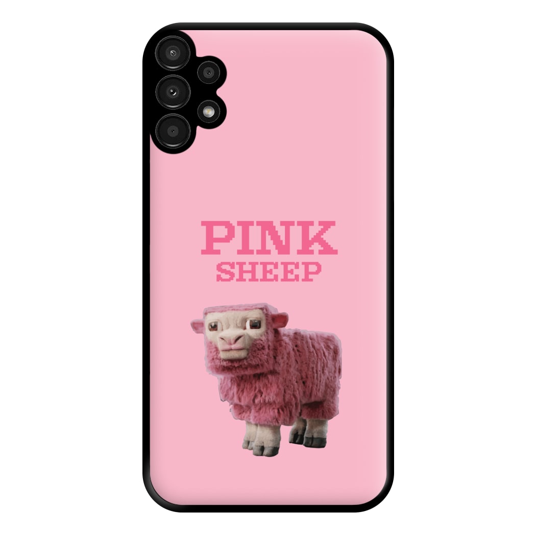 Pink Sheep Phone Case for Galaxy A13