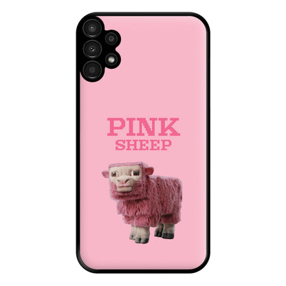 Pink Sheep Phone Case for Galaxy A13