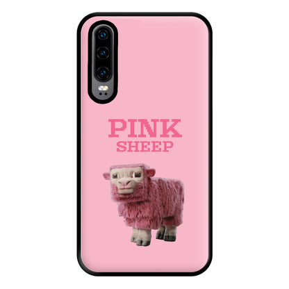 Pink Sheep Phone Case for Huawei P30