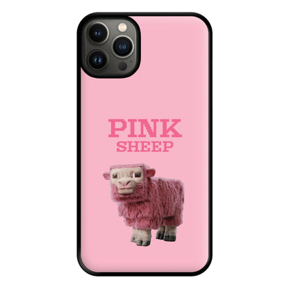 Pink Sheep Phone Case for iPhone 13