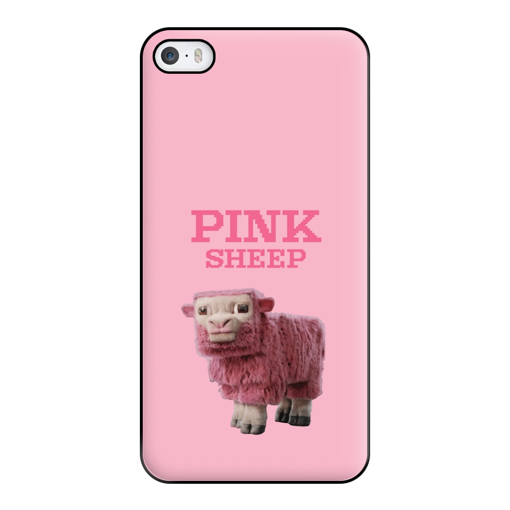 Pink Sheep Phone Case for iPhone 5 / 5s / SE 2016