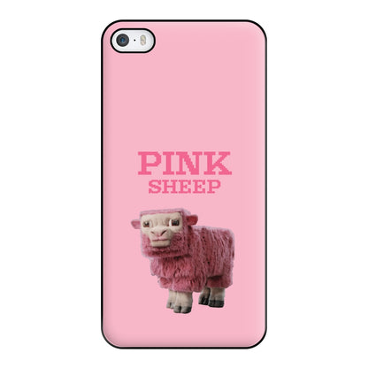 Pink Sheep Phone Case for iPhone 5 / 5s / SE 2016