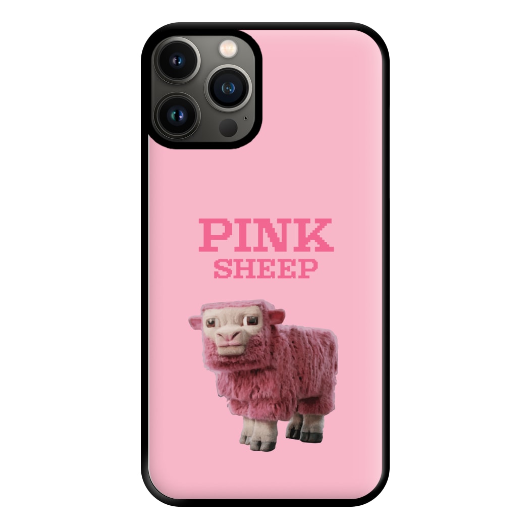 Pink Sheep Phone Case for iPhone 11 Pro Max