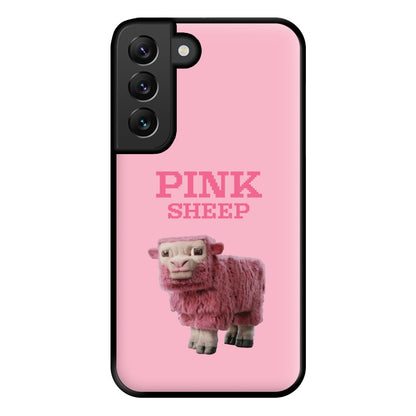 Pink Sheep Phone Case for Galaxy S22 Plus