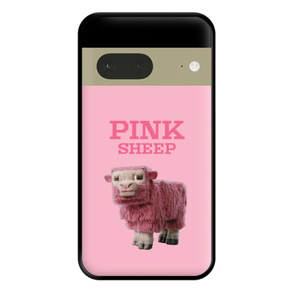 Pink Sheep Phone Case for Google Pixel 7a
