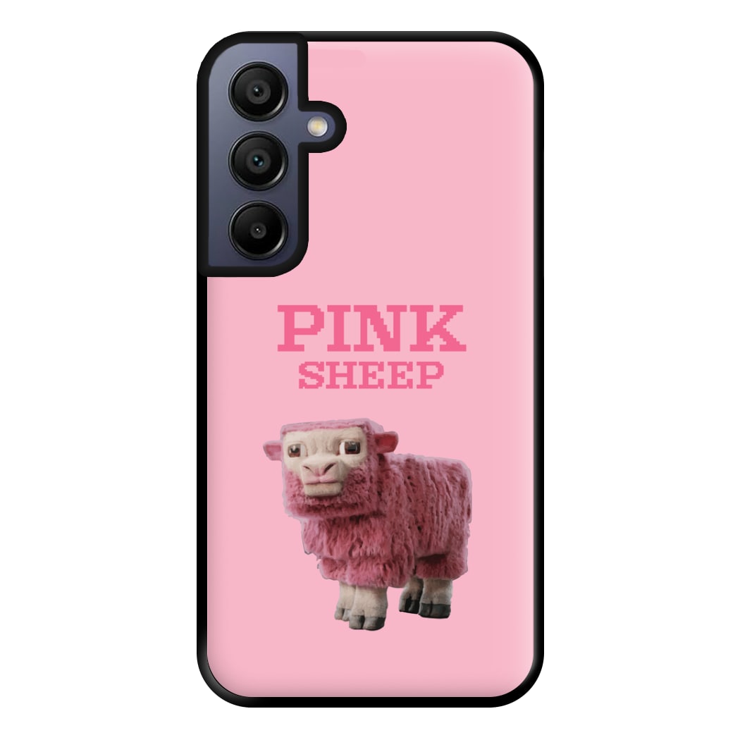 Pink Sheep Phone Case for Galaxy A16