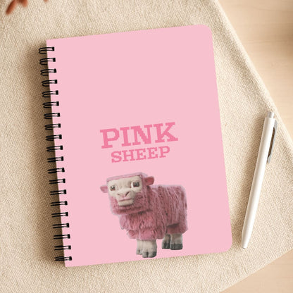 Pink Sheep Notepad