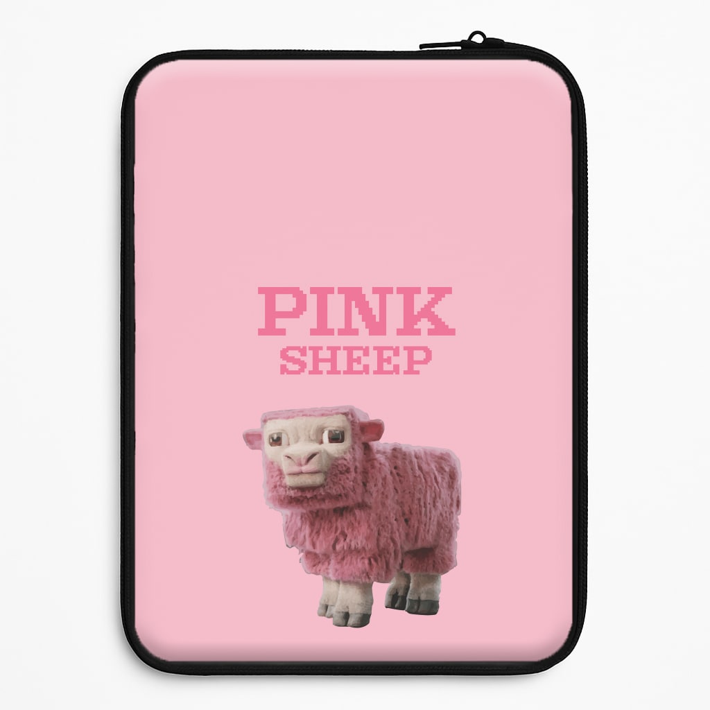 Pink Sheep Laptop Sleeve