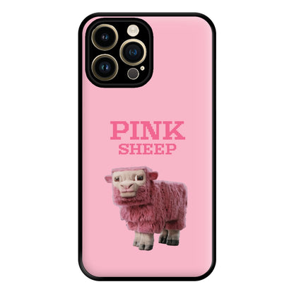Pink Sheep Phone Case for iPhone 14 Pro Max