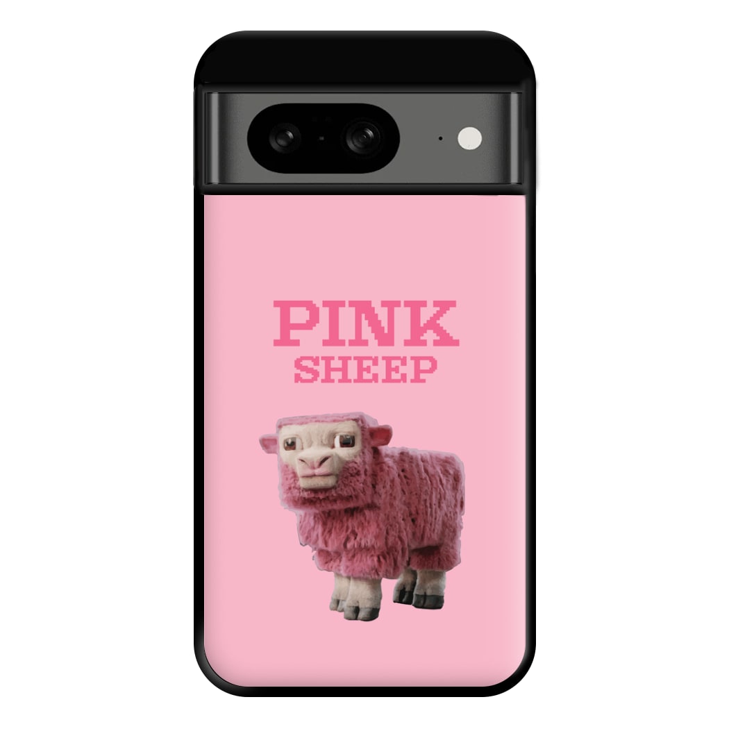 Pink Sheep Phone Case for Google Pixel 8