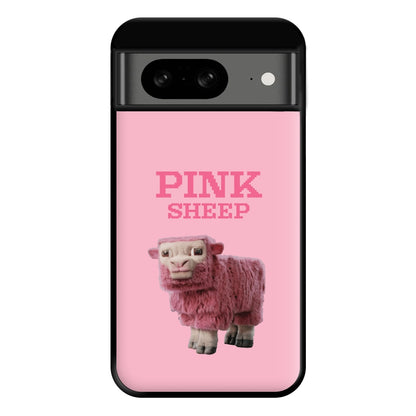 Pink Sheep Phone Case for Google Pixel 8